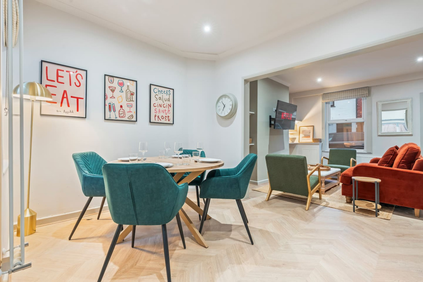 Hoole 2 BR Home | Free Parking | Sleeps 7 | 5 Beds in 86 Westminster Road - Property image 9 - VivreStays