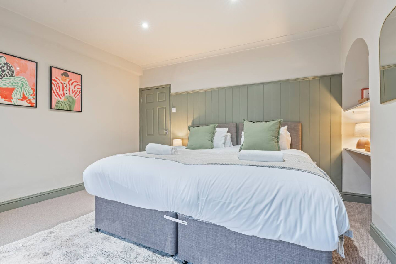 Hoole 2 BR Home | Free Parking | Sleeps 7 | 5 Beds in 86 Westminster Road - Property image 8 - VivreStays