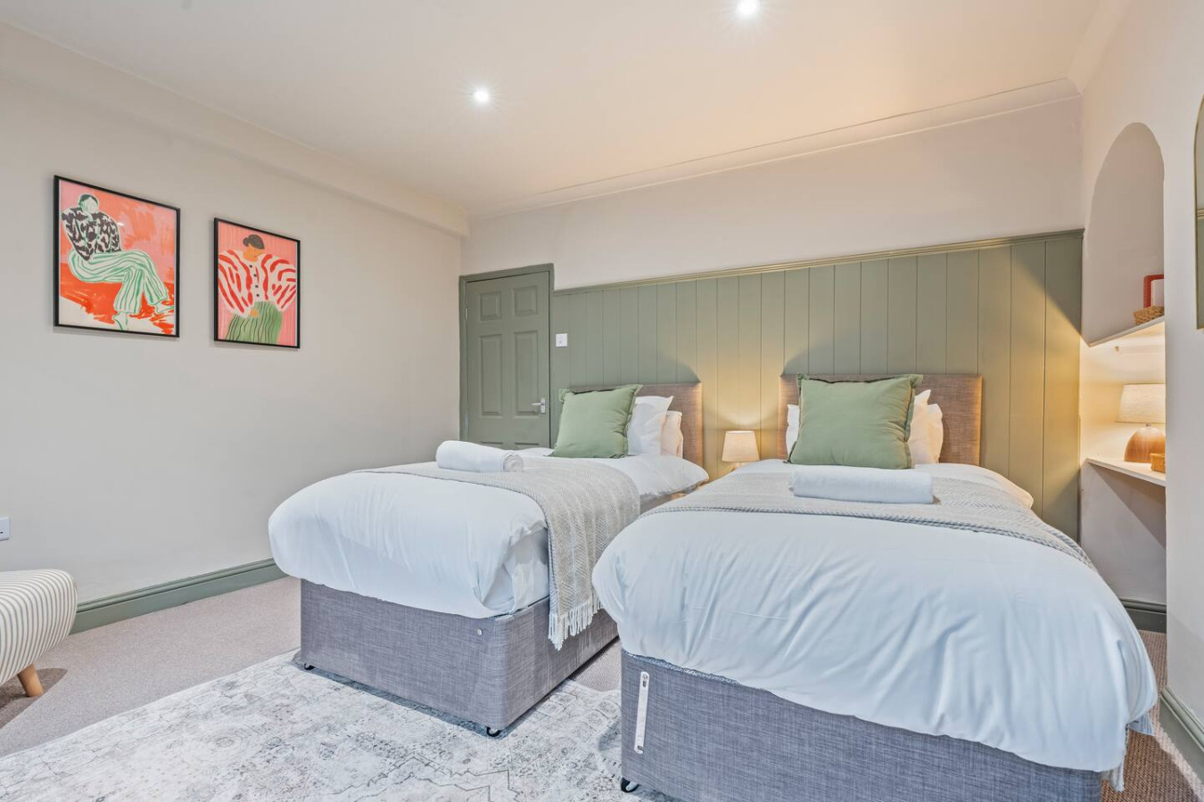 Hoole 2 BR Home | Free Parking | Sleeps 7 | 5 Beds in 86 Westminster Road - Property image 6 - VivreStays