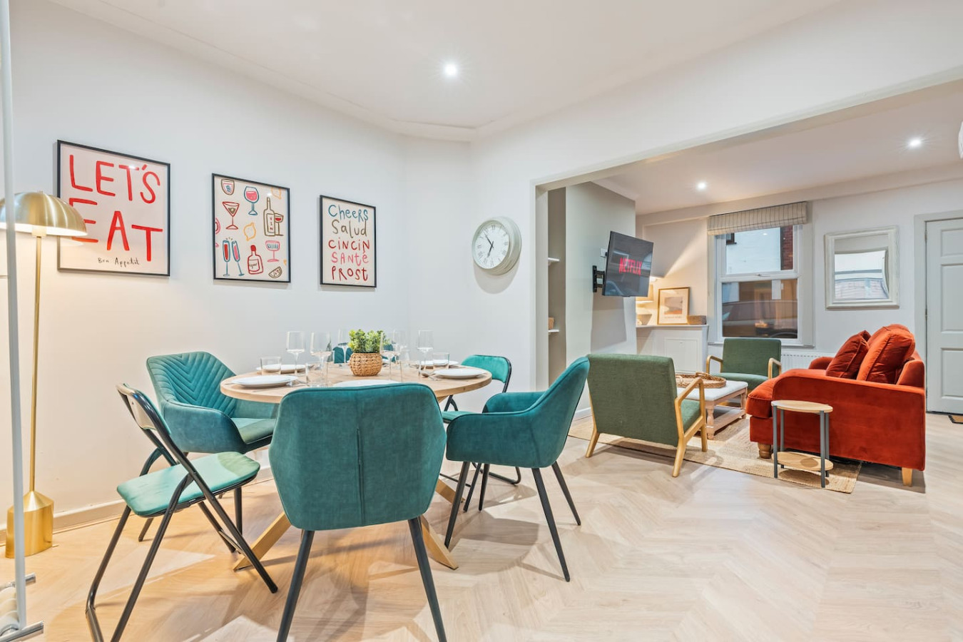 Hoole 2 BR Home | Free Parking | Sleeps 7 | 5 Beds in 86 Westminster Road - Property image 2 - VivreStays