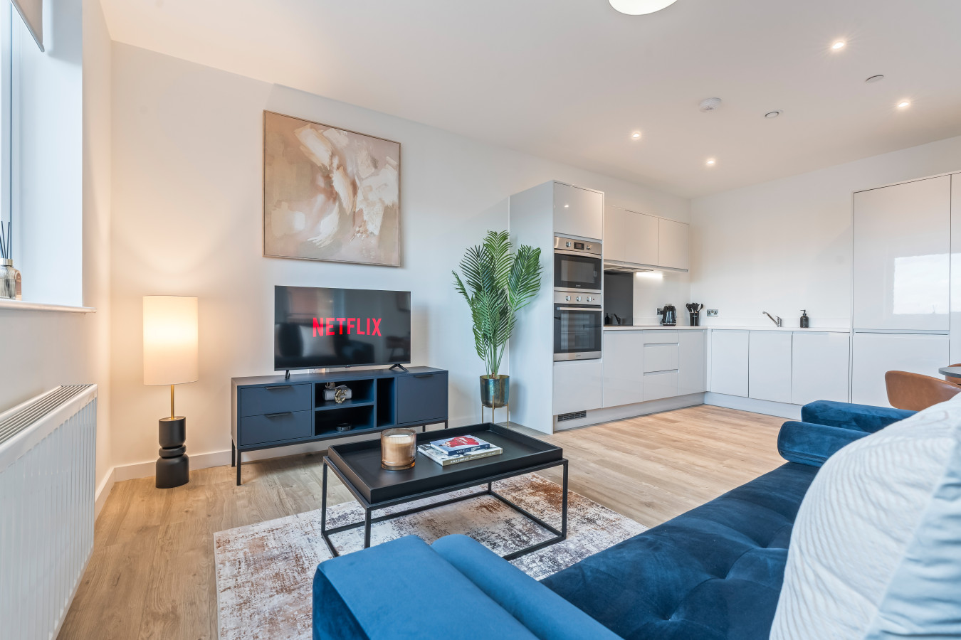 Riverside Retreat | Free Parking | 2BR | Station in Elmsleigh Road - Property image 6 - VivreStays