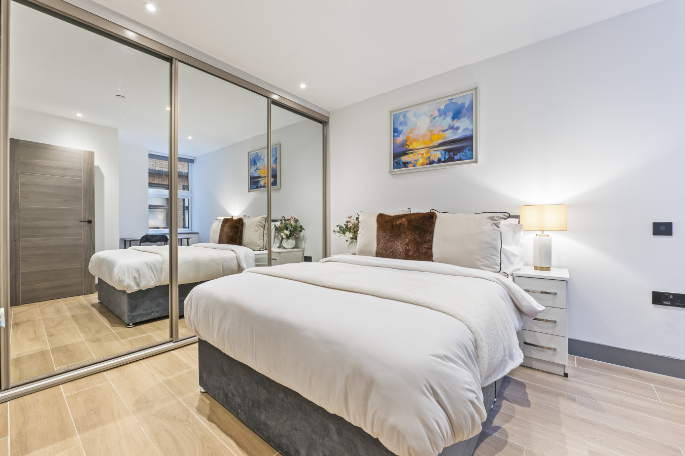 Avenir Suite | Sleeps 4 | 2Bed | 2Bath | N Finchley in Ballards Lane - Property image 6 - VivreStays