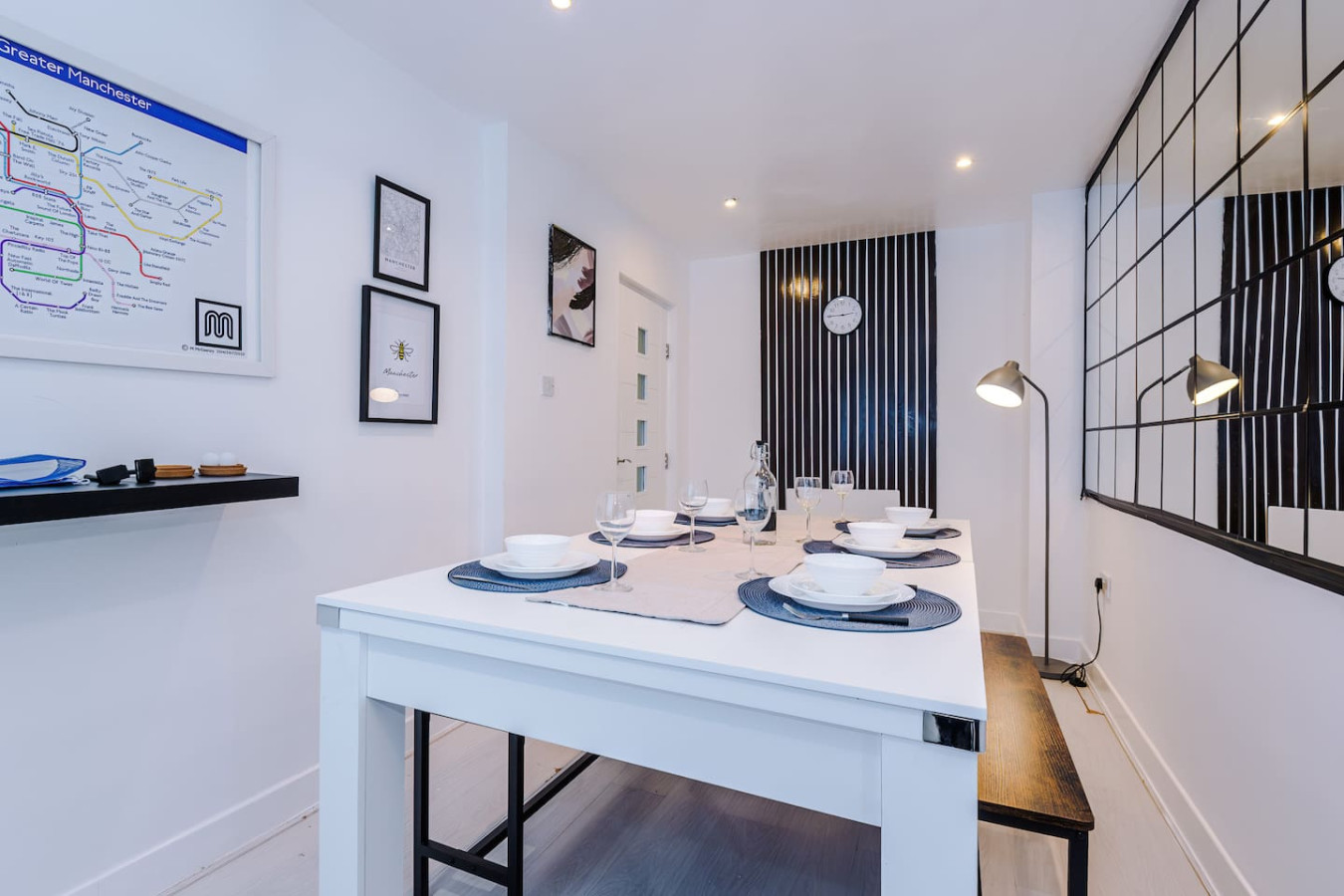 Salford 4 Bed House | Sleeps 7 | Free Parking in 10 Christie Lane - Property image 20 - VivreStays