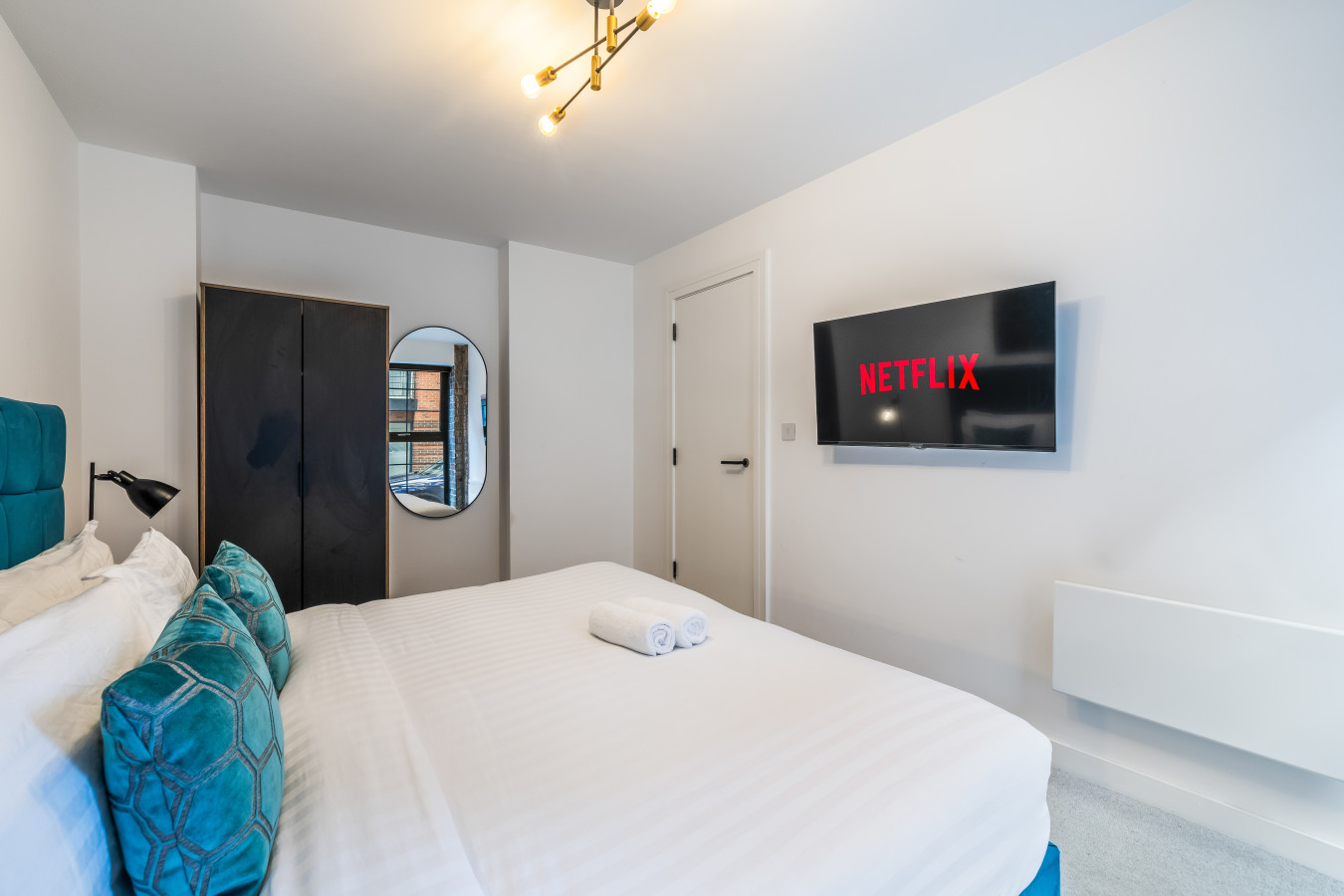Brindley Suite | 2 Beds | Utilita | City Centre in Scotland Street - Property image 6 - VivreStays