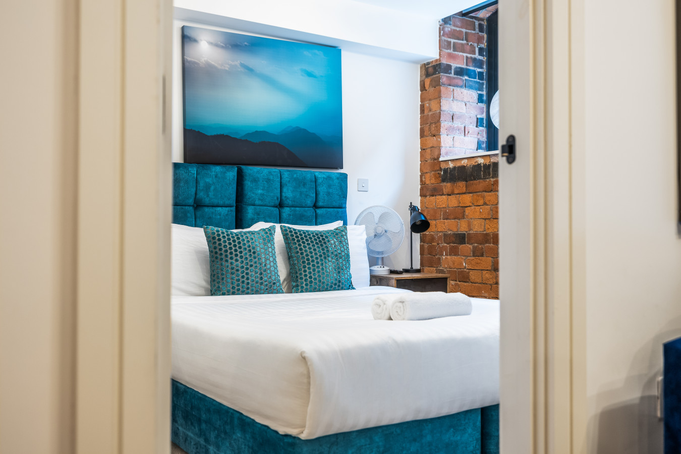 Brindley Suite | 2 Beds | Utilita | City Centre in Scotland Street - Property image 14 - VivreStays