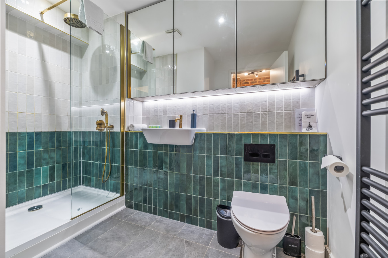 Brindley Suite | 2 Beds | Utilita | City Centre in Scotland Street - Property image 25 - VivreStays
