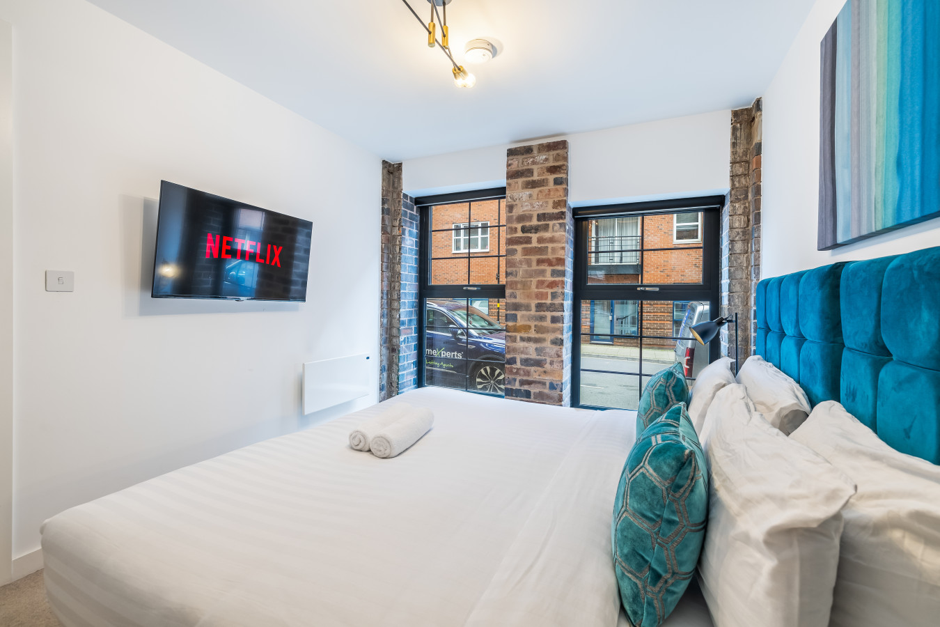 Brindley Suite | 2 Beds | Utilita | City Centre in Scotland Street - Property image 11 - VivreStays