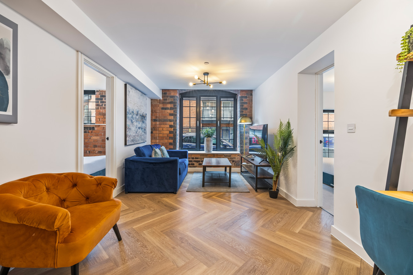 Brindley Suite | 2 Beds | Utilita | City Centre in Scotland Street - Property image 13 - VivreStays