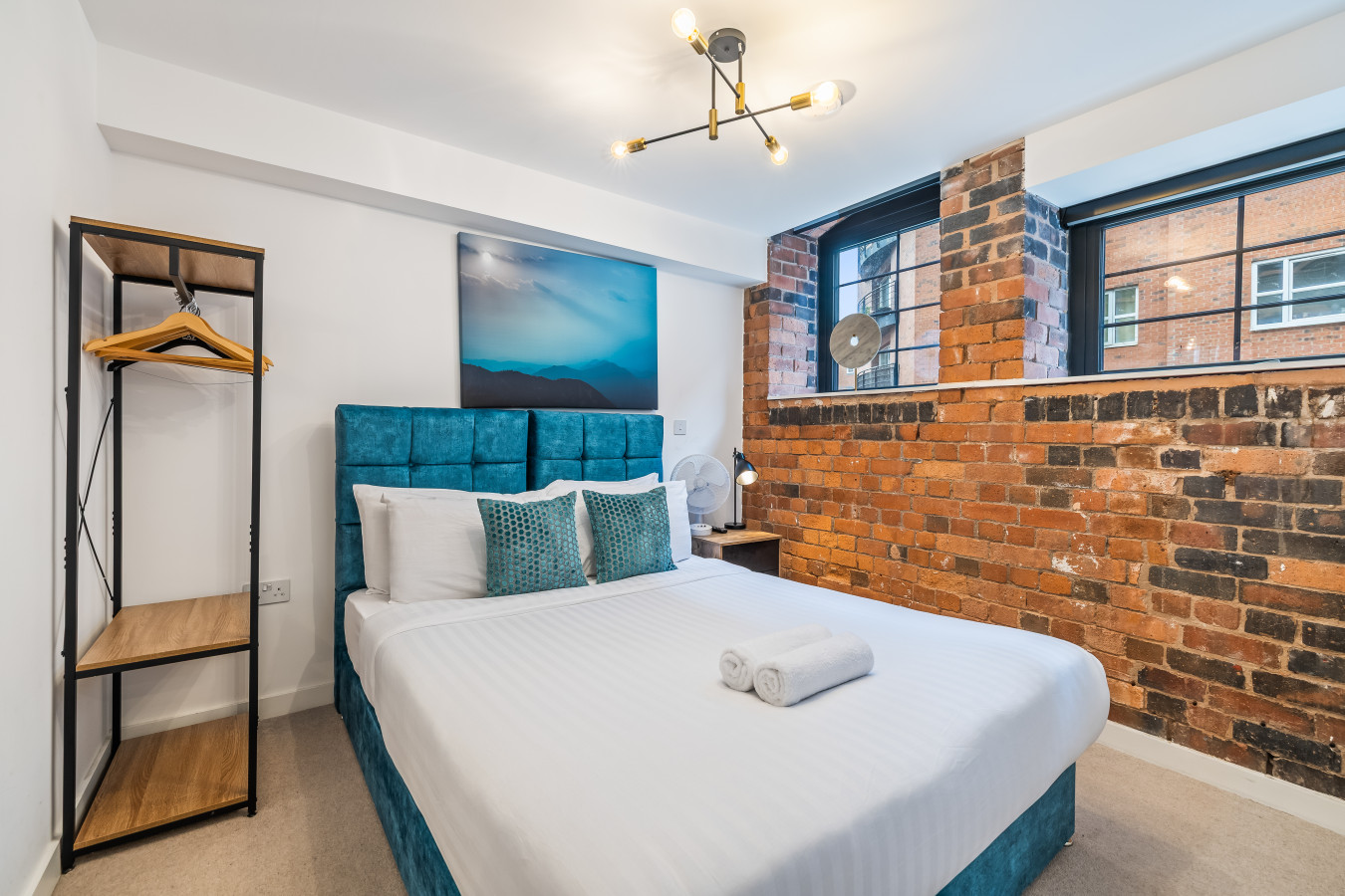 Brindley Suite | 2 Beds | Utilita | City Centre in Scotland Street - Property image 7 - VivreStays