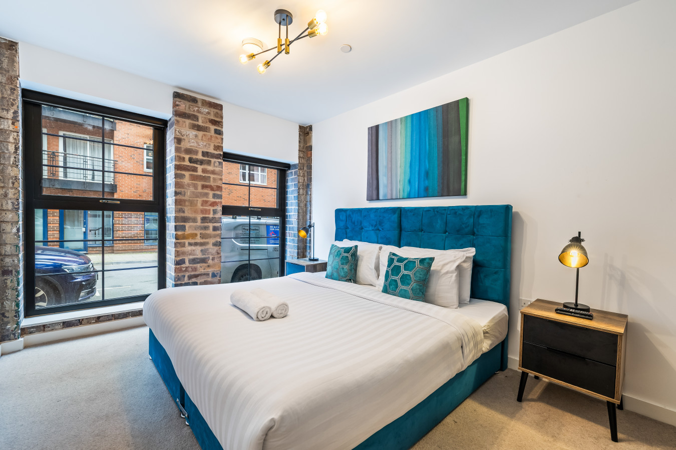 Brindley Suite | 2 Beds | Utilita | City Centre in Scotland Street - Property image 12 - VivreStays