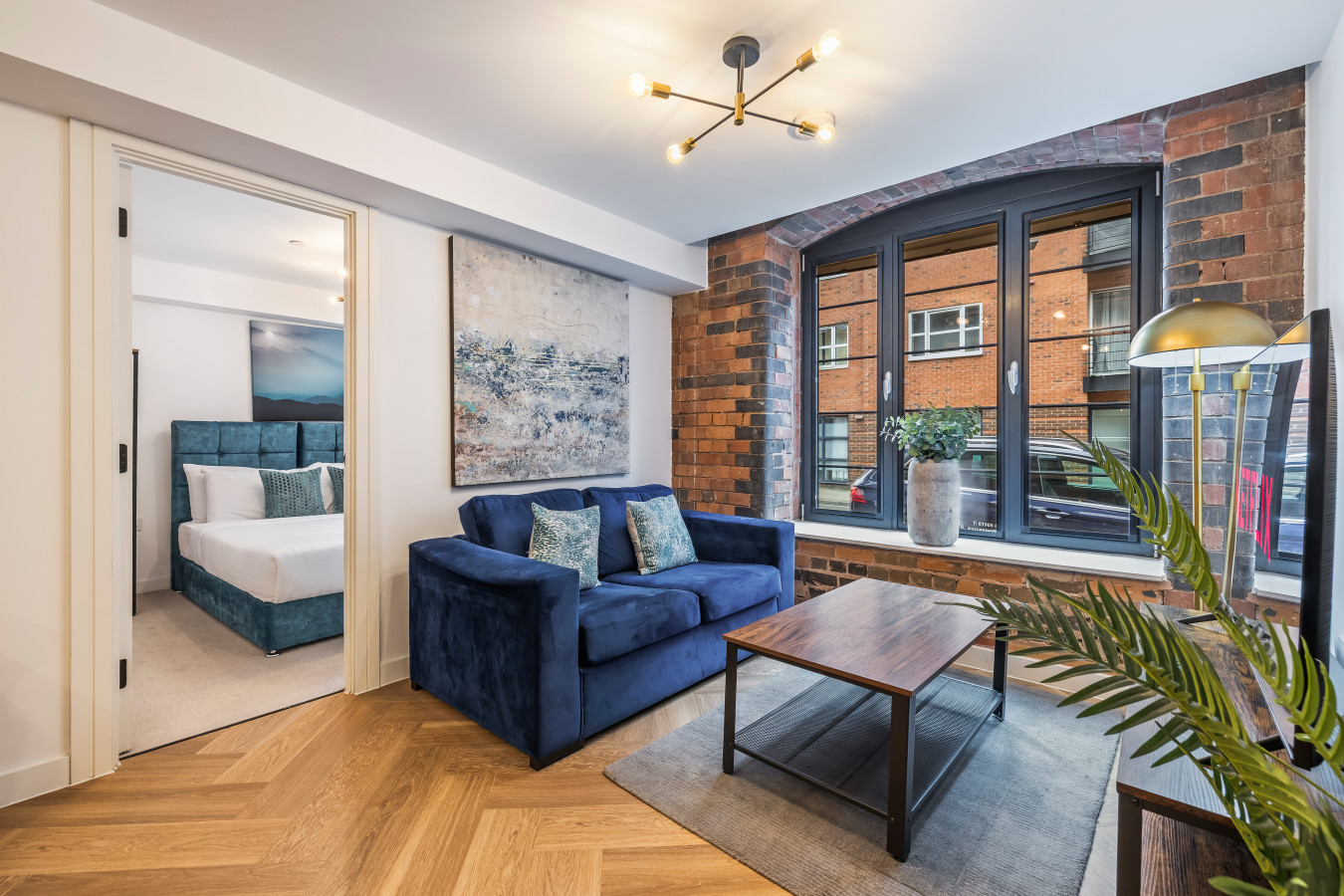 Brindley Suite | 2 Beds | Utilita | City Centre in Scotland Street - Property image 21 - VivreStays