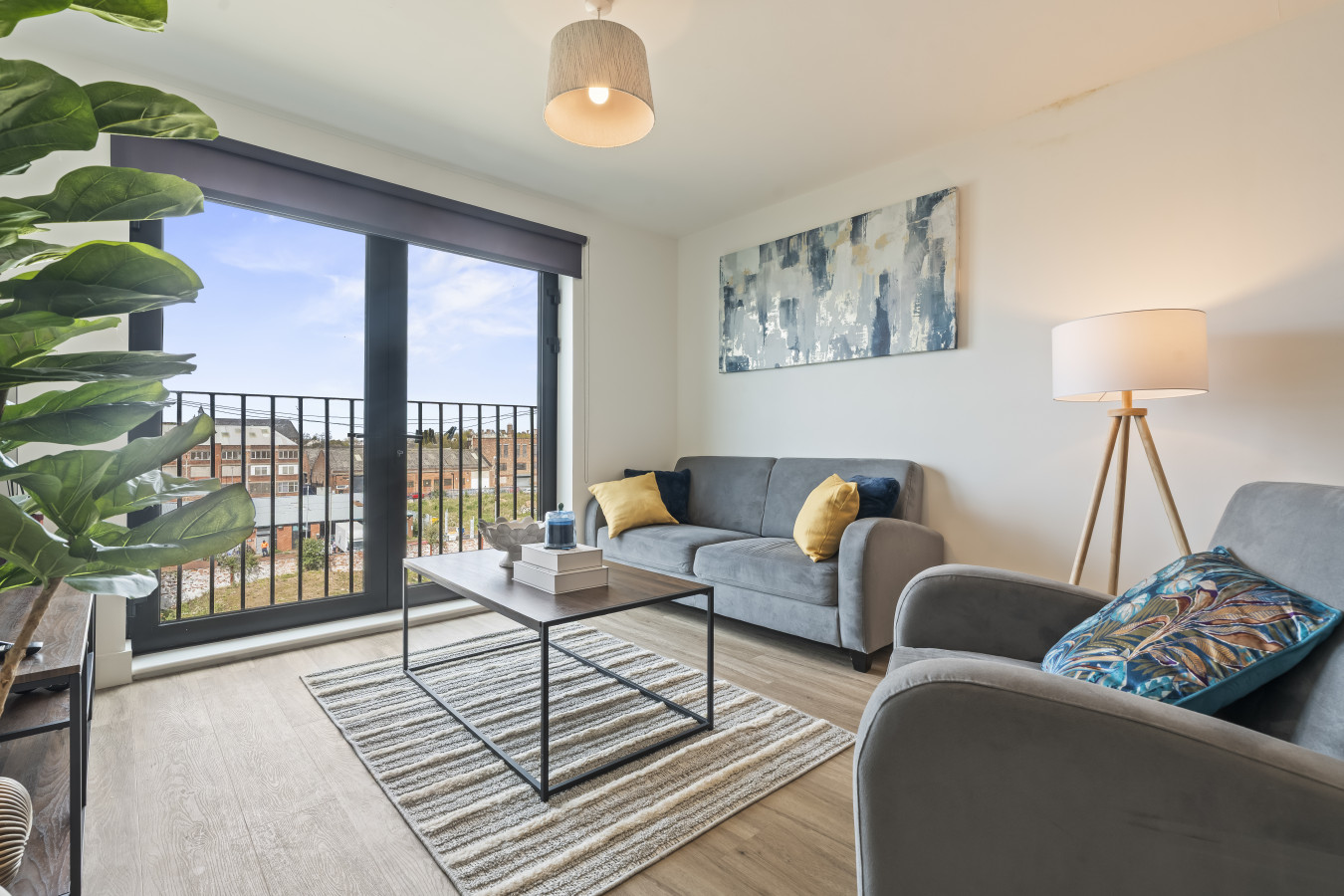 Oriel Place | Liverpool | 2BR | 3 Beds | Central serviced apartment - Liverpool - VivreStays