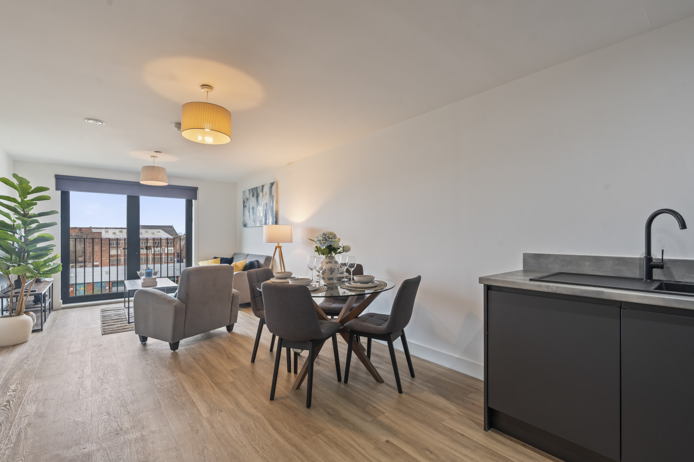 Oriel Place | Liverpool | 2BR | 3 Beds | Central in 12 Oriel Street - Property image 4 - VivreStays