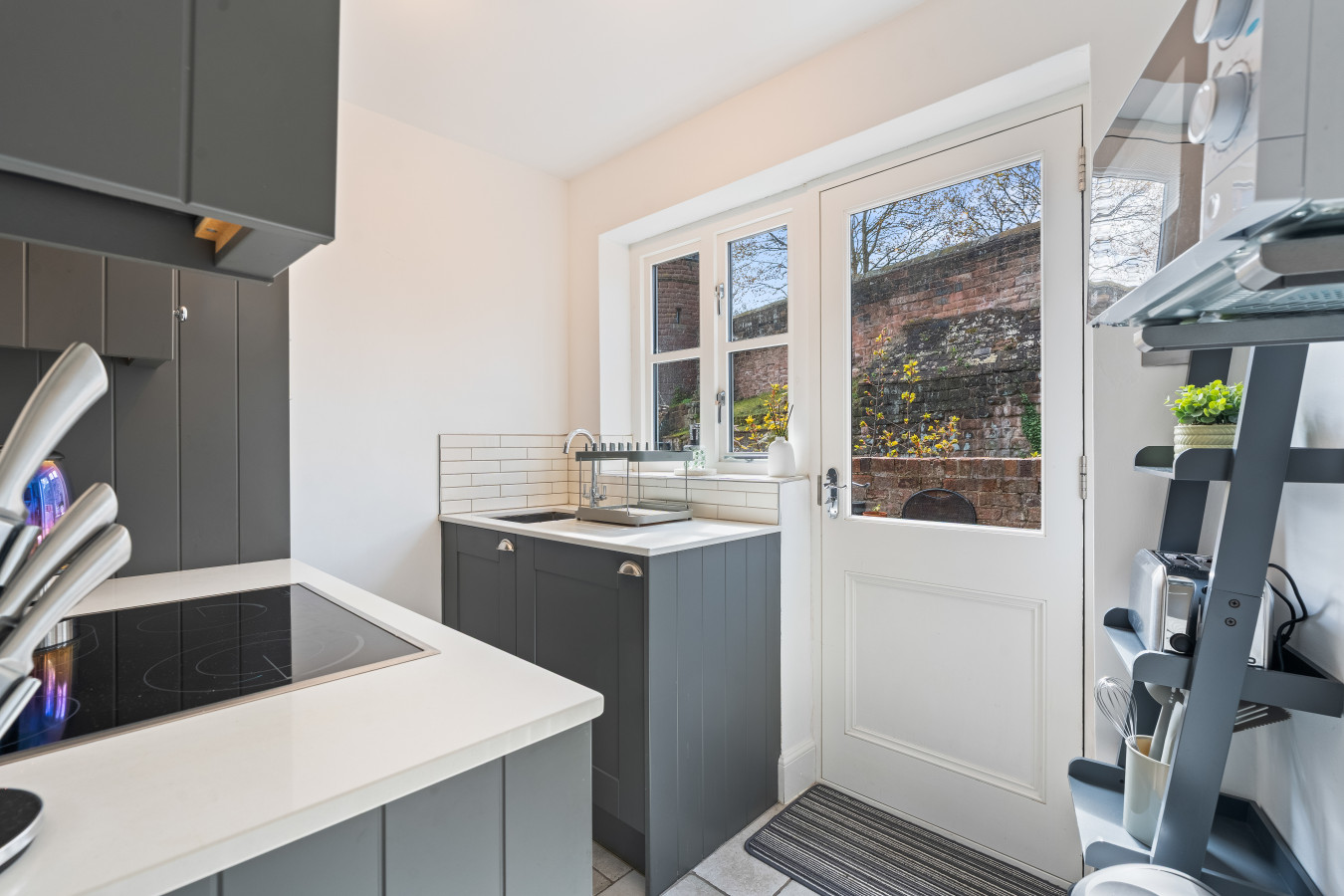 Cosy Chester House | 2BR | Sleeps 3 | Canal View in 4 George Street - Property image 13 - VivreStays