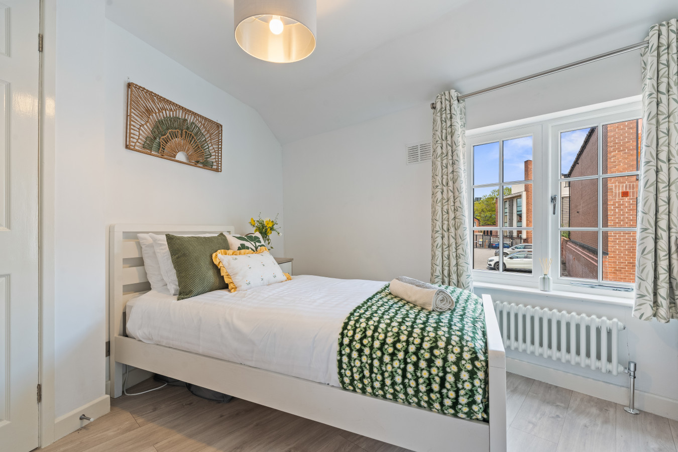 Cosy Chester House | 2BR | Sleeps 3 | Canal View in 4 George Street - Property image 12 - VivreStays