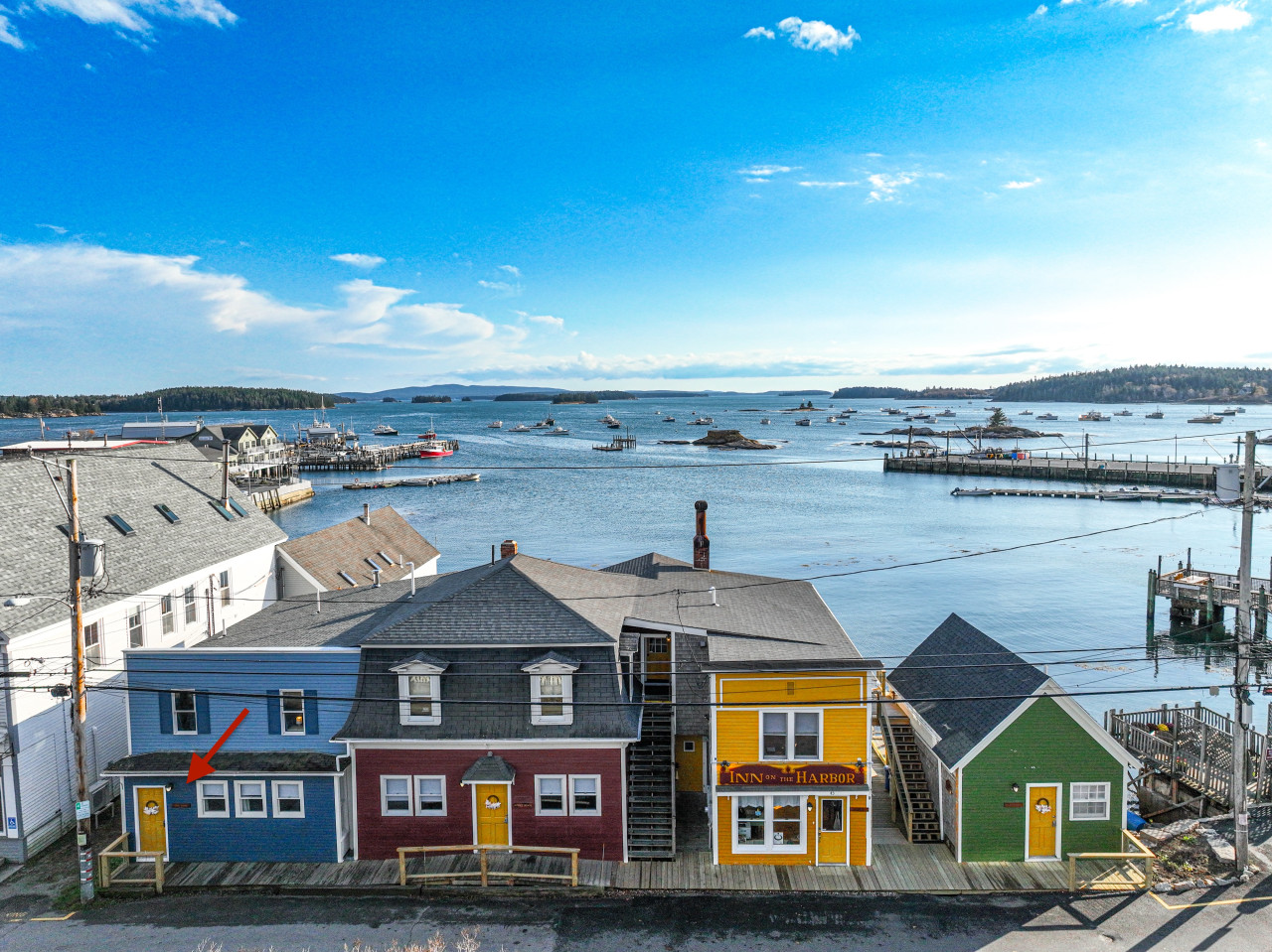The Isaac Evans - Inn On The Harbor - Stonington, ME