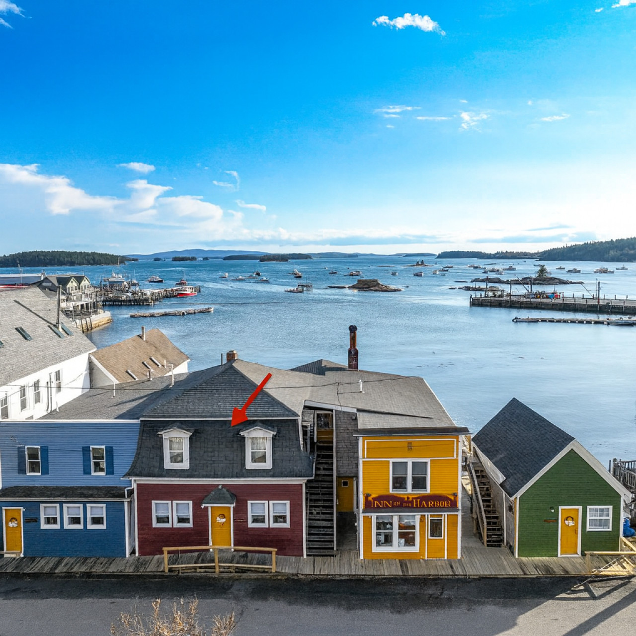 The Grace Bailey - Inn On The Harbor - Deer Isle, ME