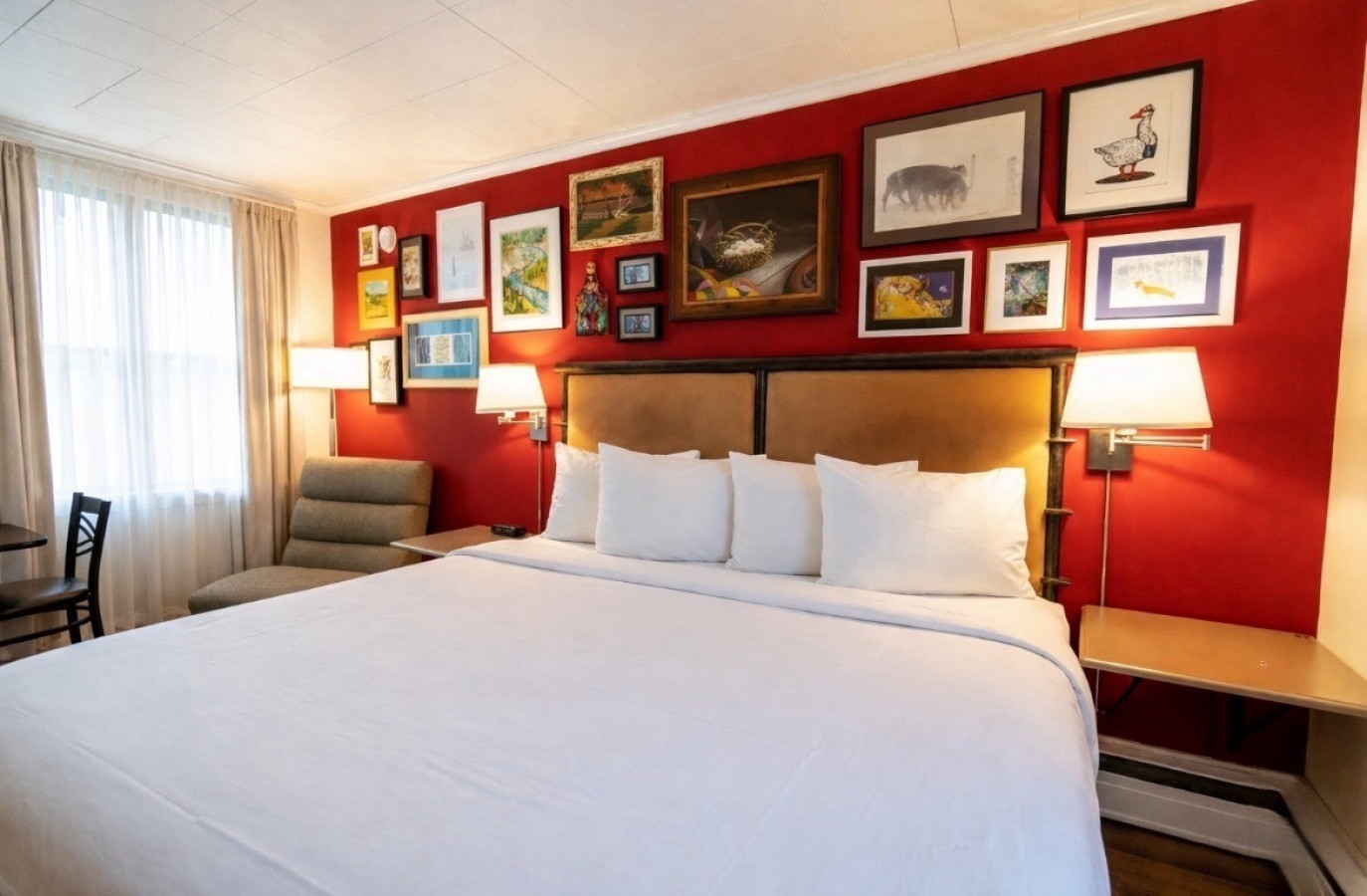 Sw King: Room #5 - Woodstock, VT