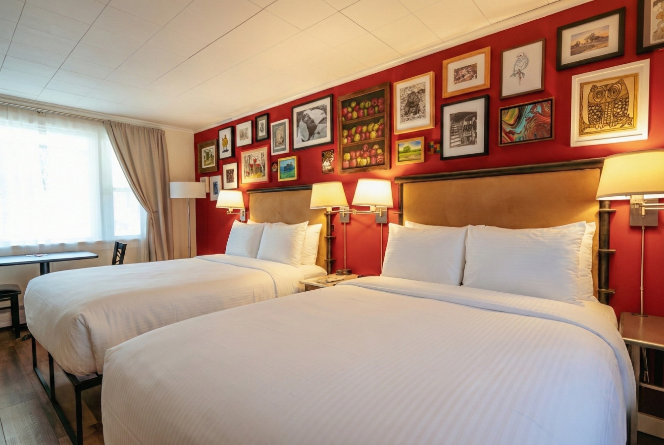 Sw Double: Room #9 - Woodstock, VT