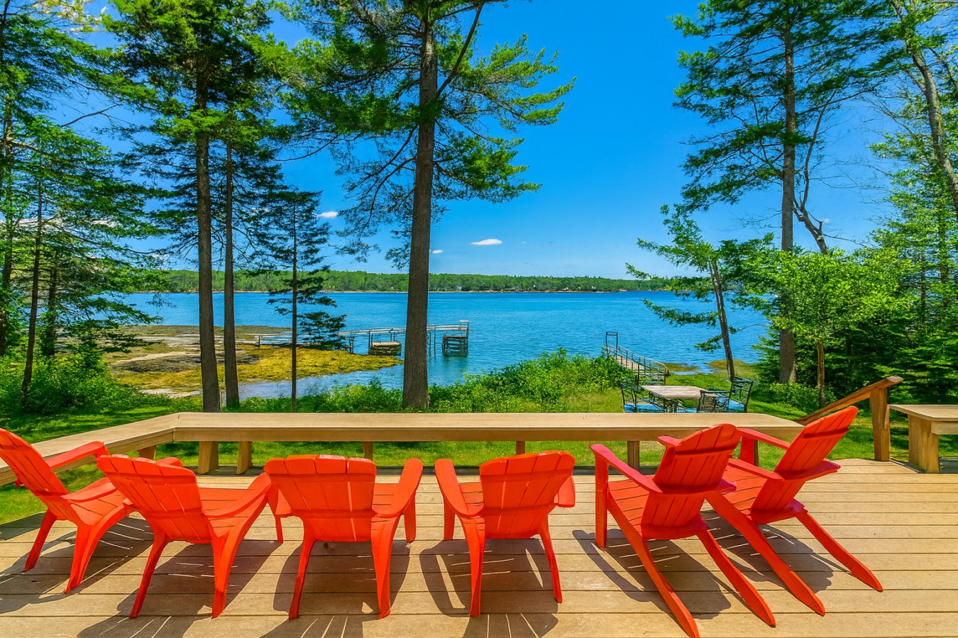 Maine Coast Waterfront Retreat | Sleeps 14 - Brunswick, ME