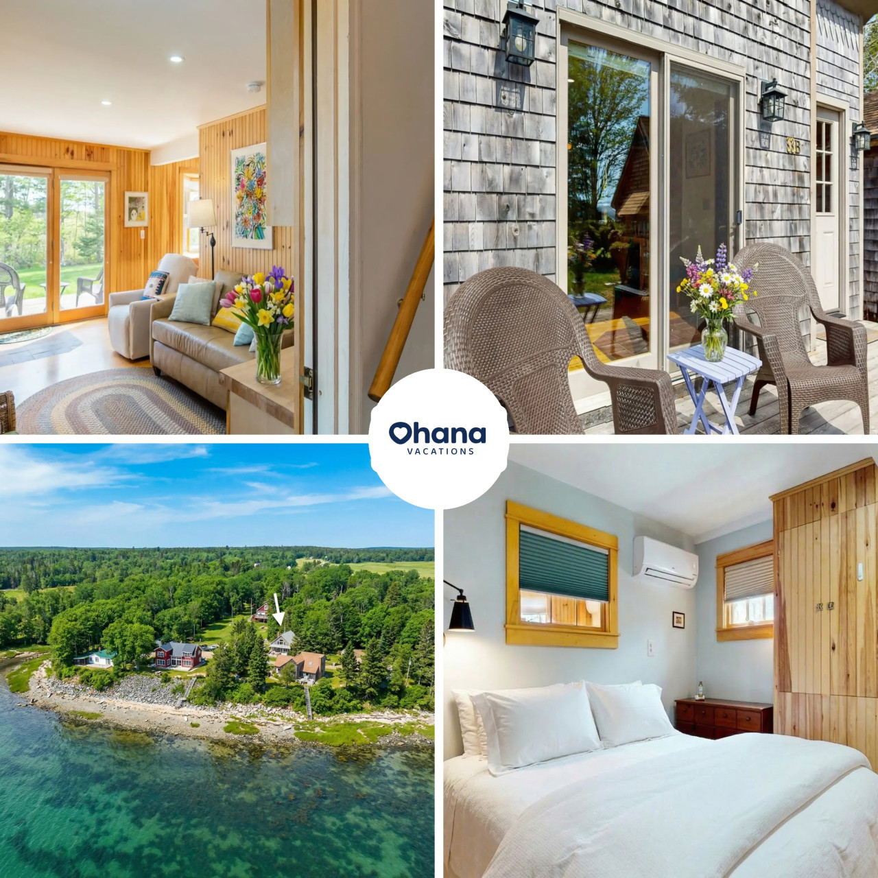 Chickadee Bayfront Cottage Near Acadia W/cadillac Mtn Views - Bar Harbor, ME