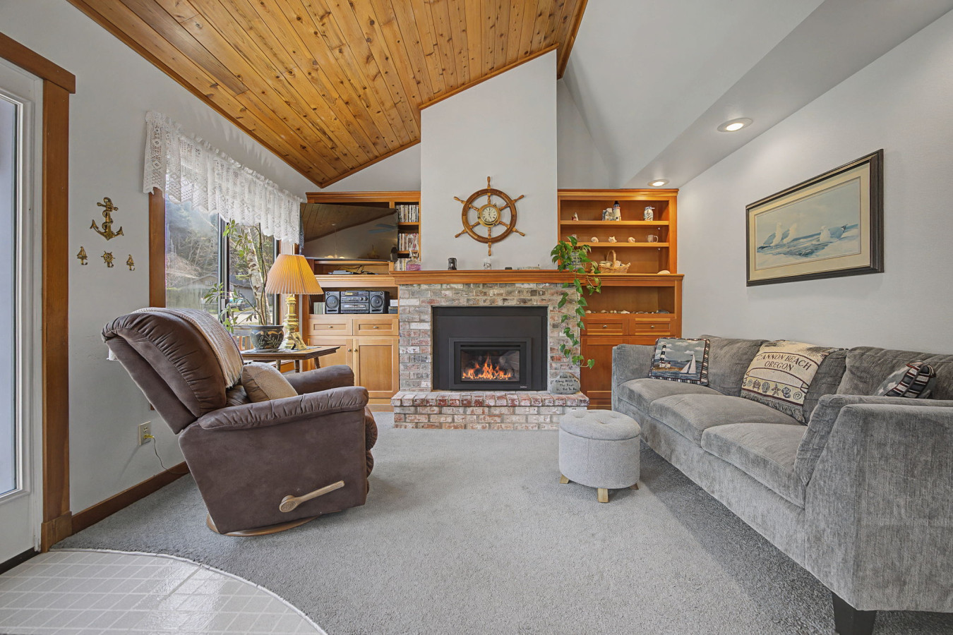 Cannon Beach Cottage: Cozy Retreat| Dog-friendly - Cannon Beach, OR