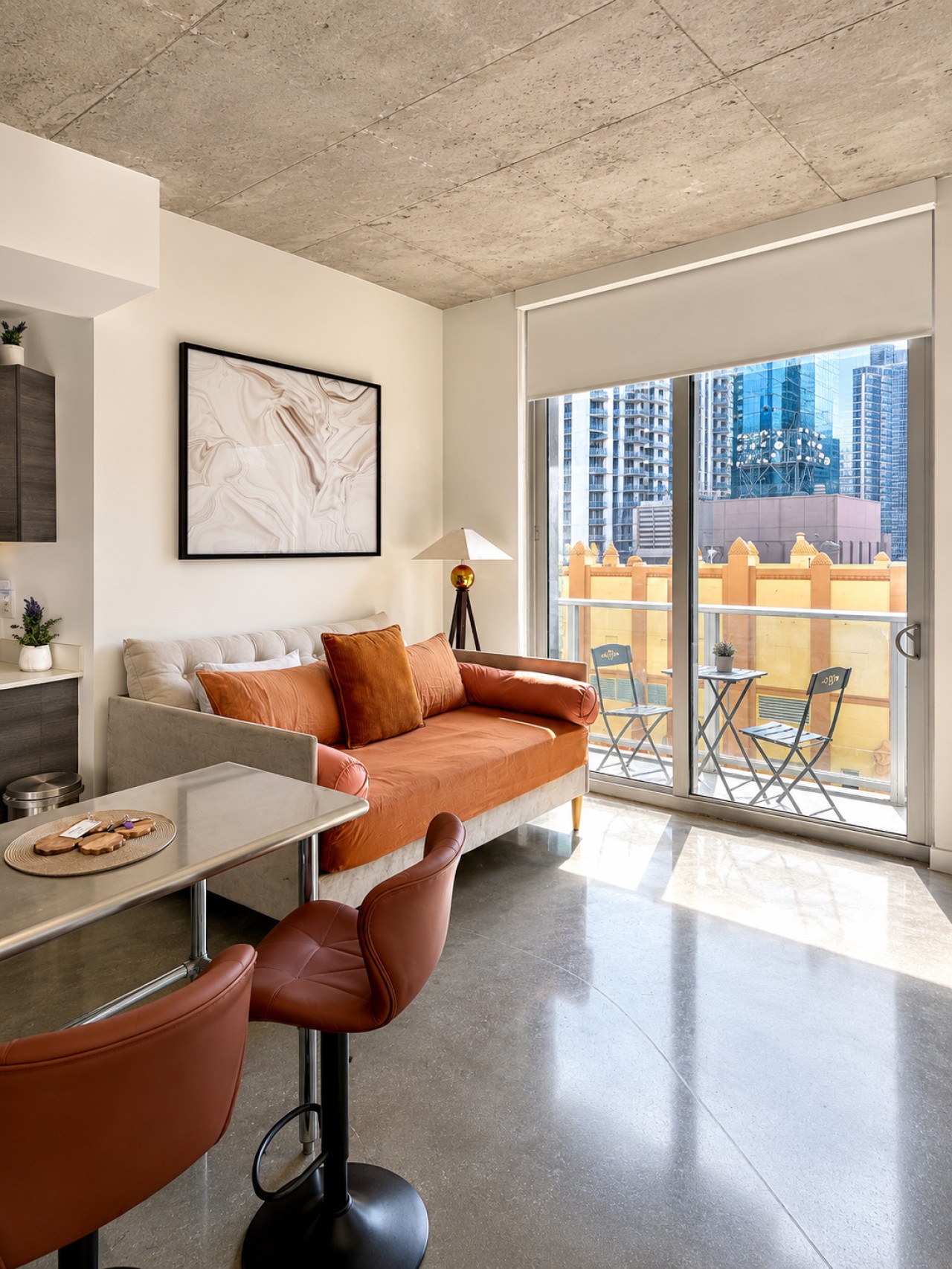 Chic*high Flr*2bed*1bthr*rftoppool*freeparking - Miami, FL