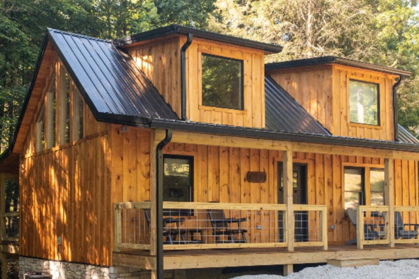 Luxury 5 Cabins in Red River Gorge Hot Tubs, Wi-Fi