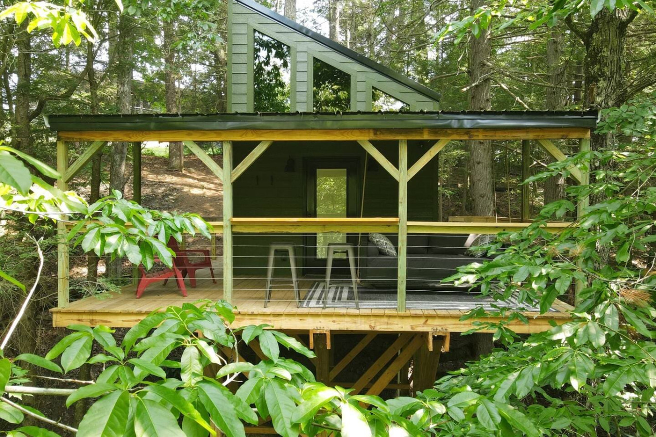 Turtle Hatch-TreeTop Cottage