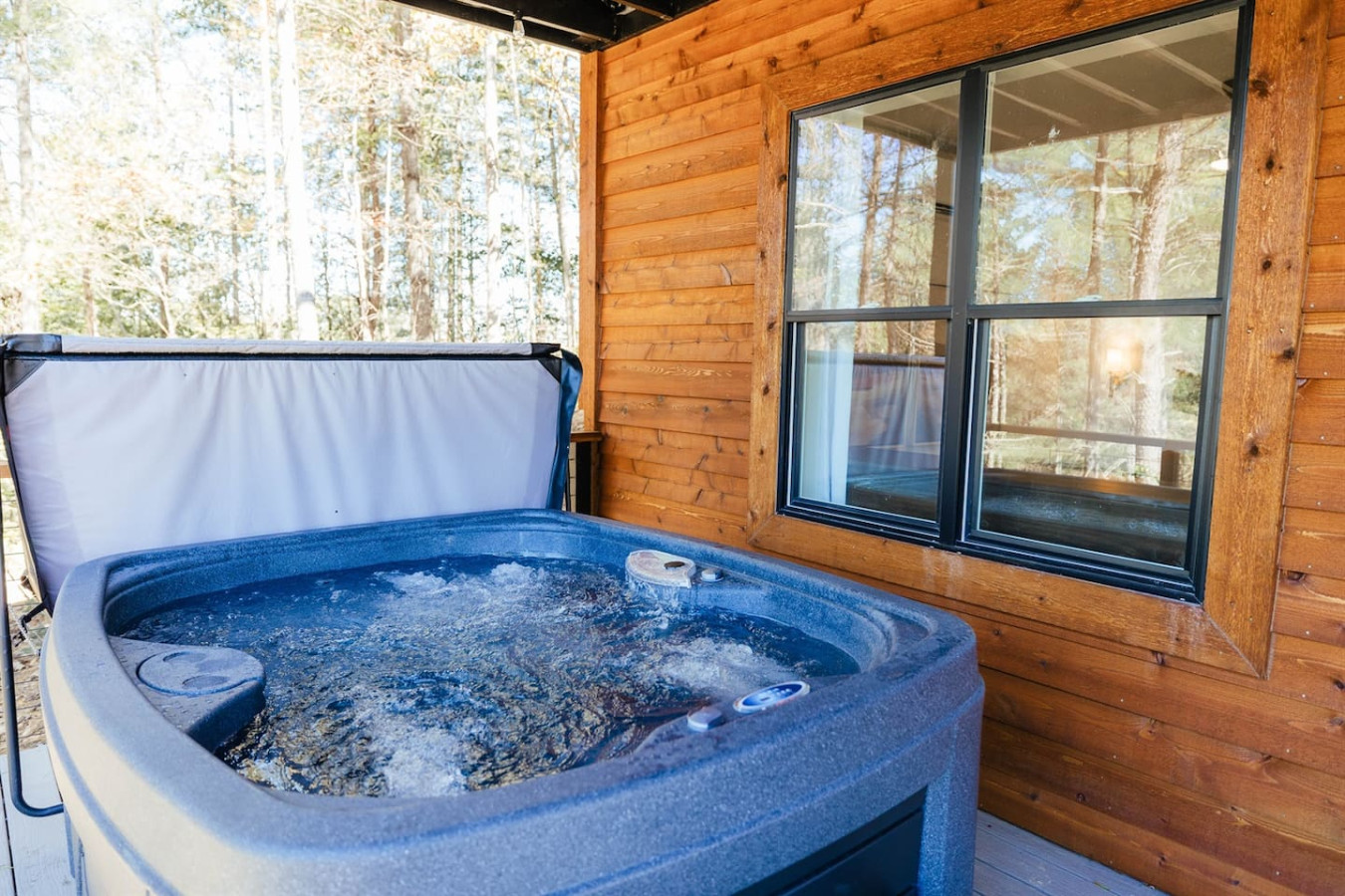 Dark Skies Red River Gorge HotTub WiFi