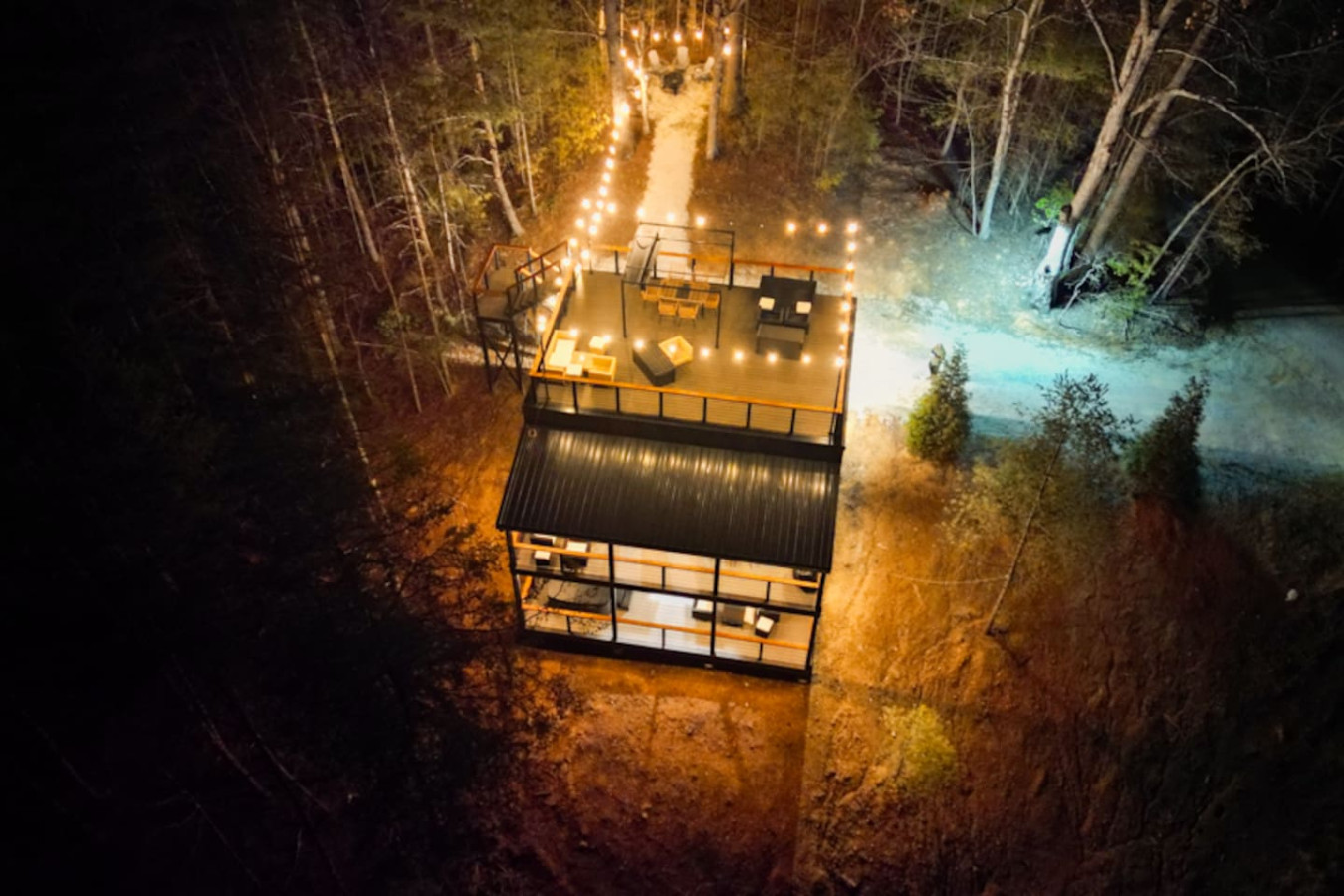 Dark Skies Red River Gorge HotTub WiFi