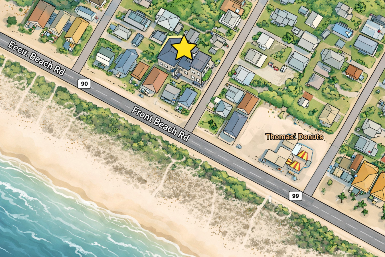 Laguna Oasis | Private Pool | Steps from the Beach - Photo 5