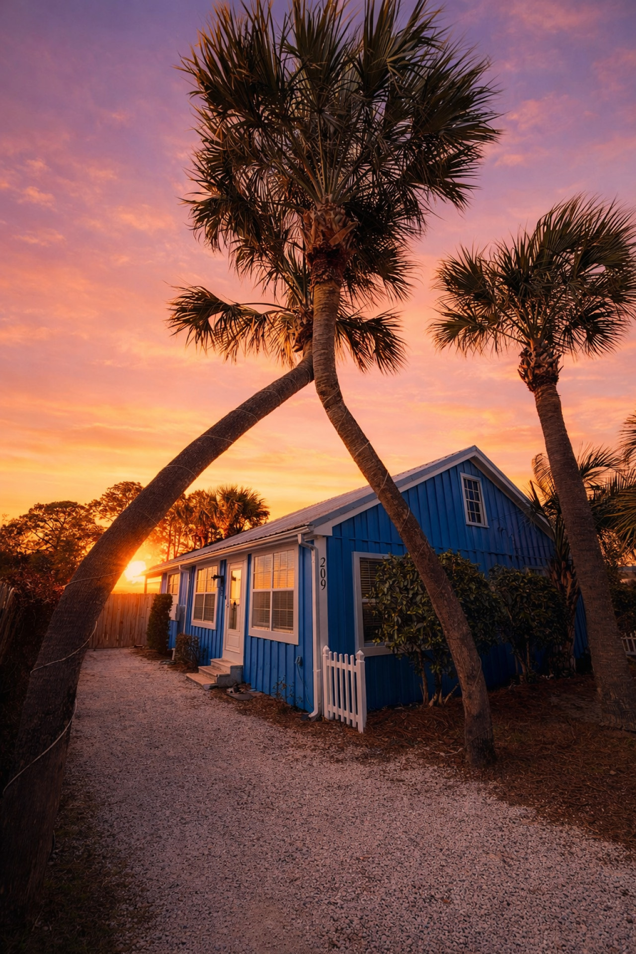 Kissing Palms - Photo 1