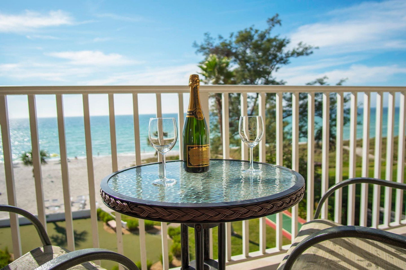 Unforgettable Gulf-View Beachfront Condo – Unit 403 – Longboat Key
