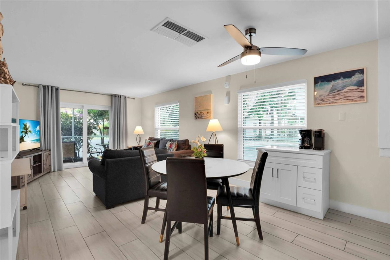 Renovated. Step from the Beach. Ground Floor unit 64