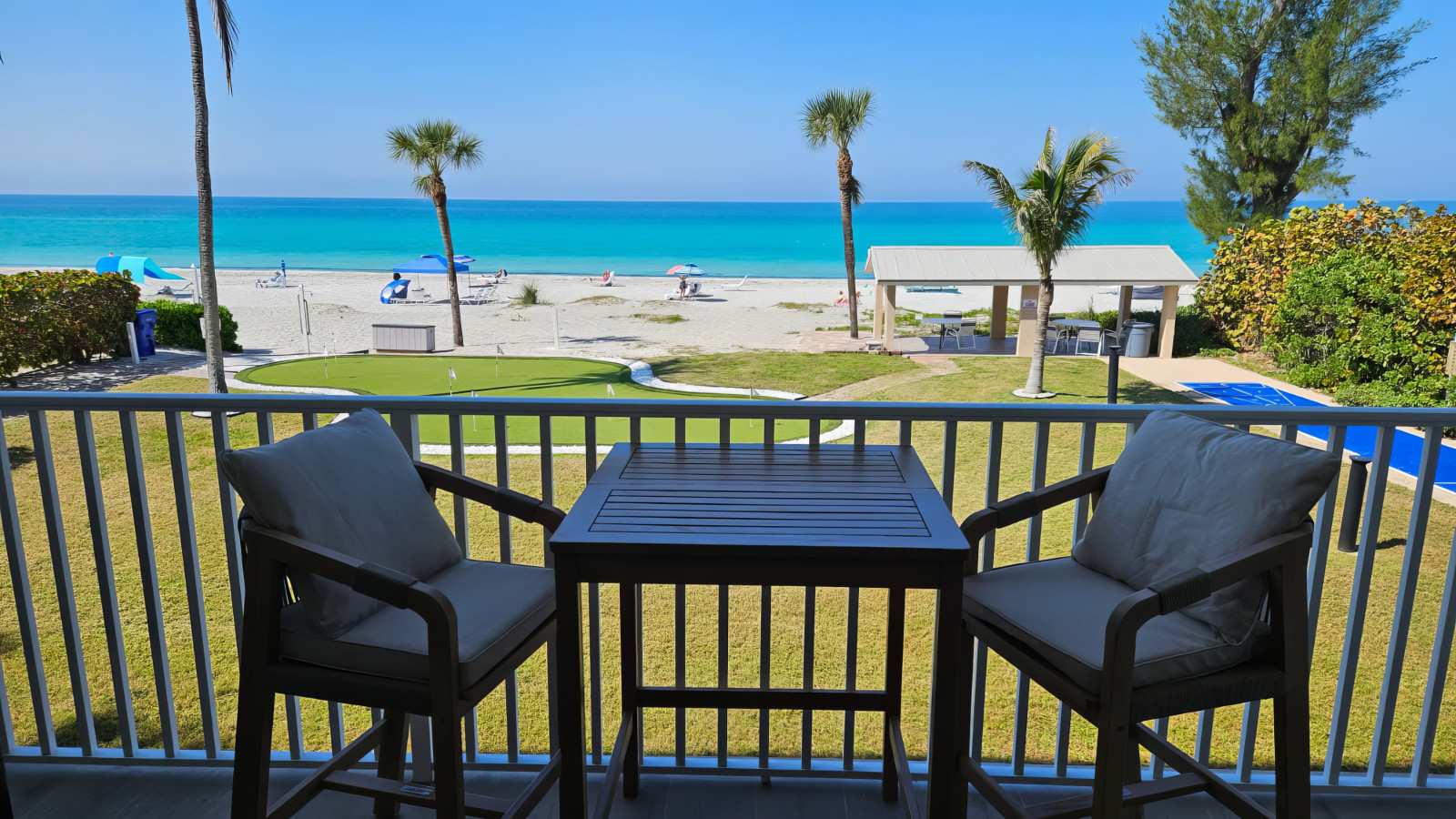 Just renovated. Gulf-View Beachfront – Unit 203 – Longboat Key
