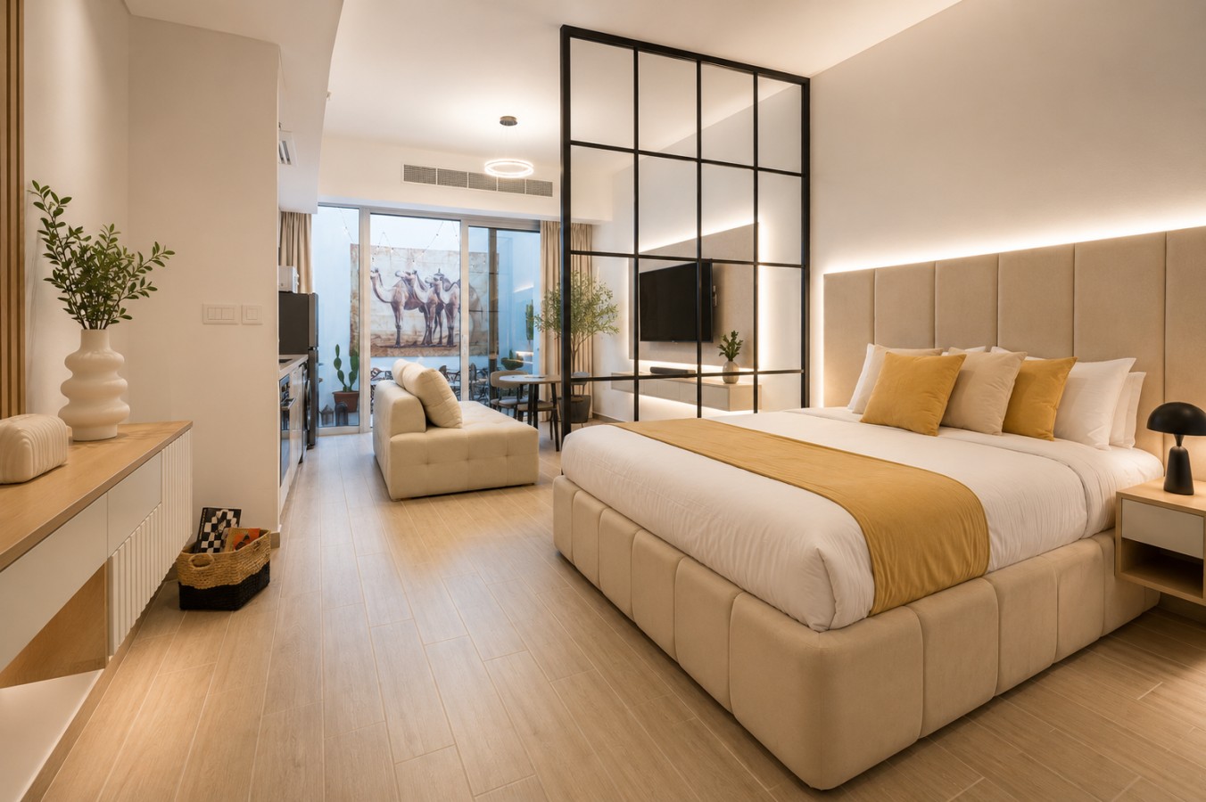The Arabian Retreat - studio