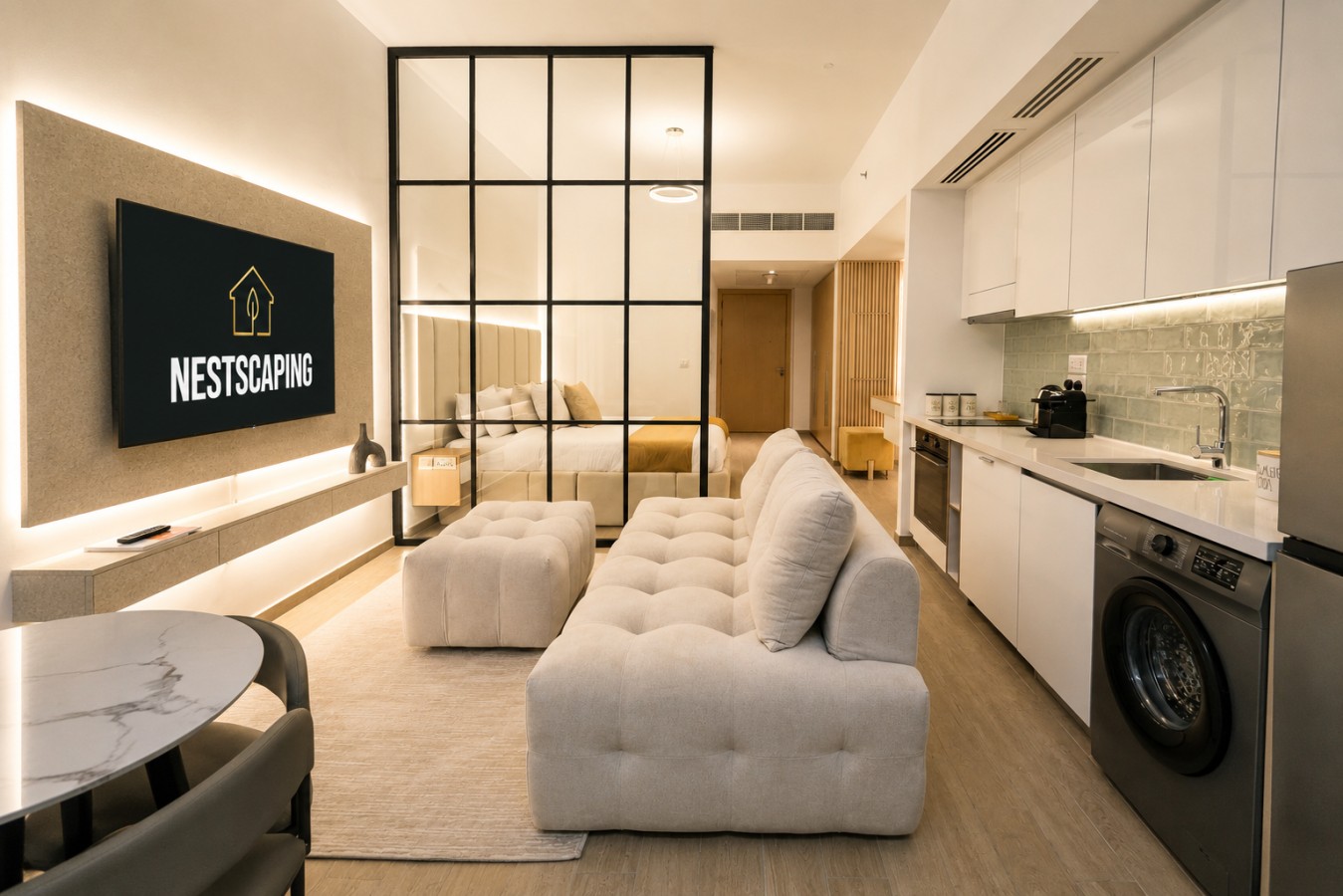 The Arabian Retreat - studio