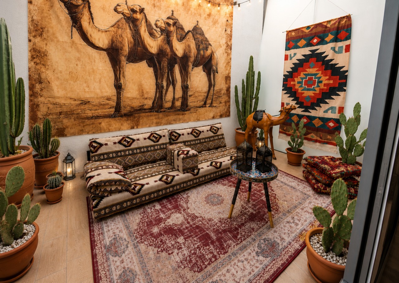 The Arabian Retreat - studio