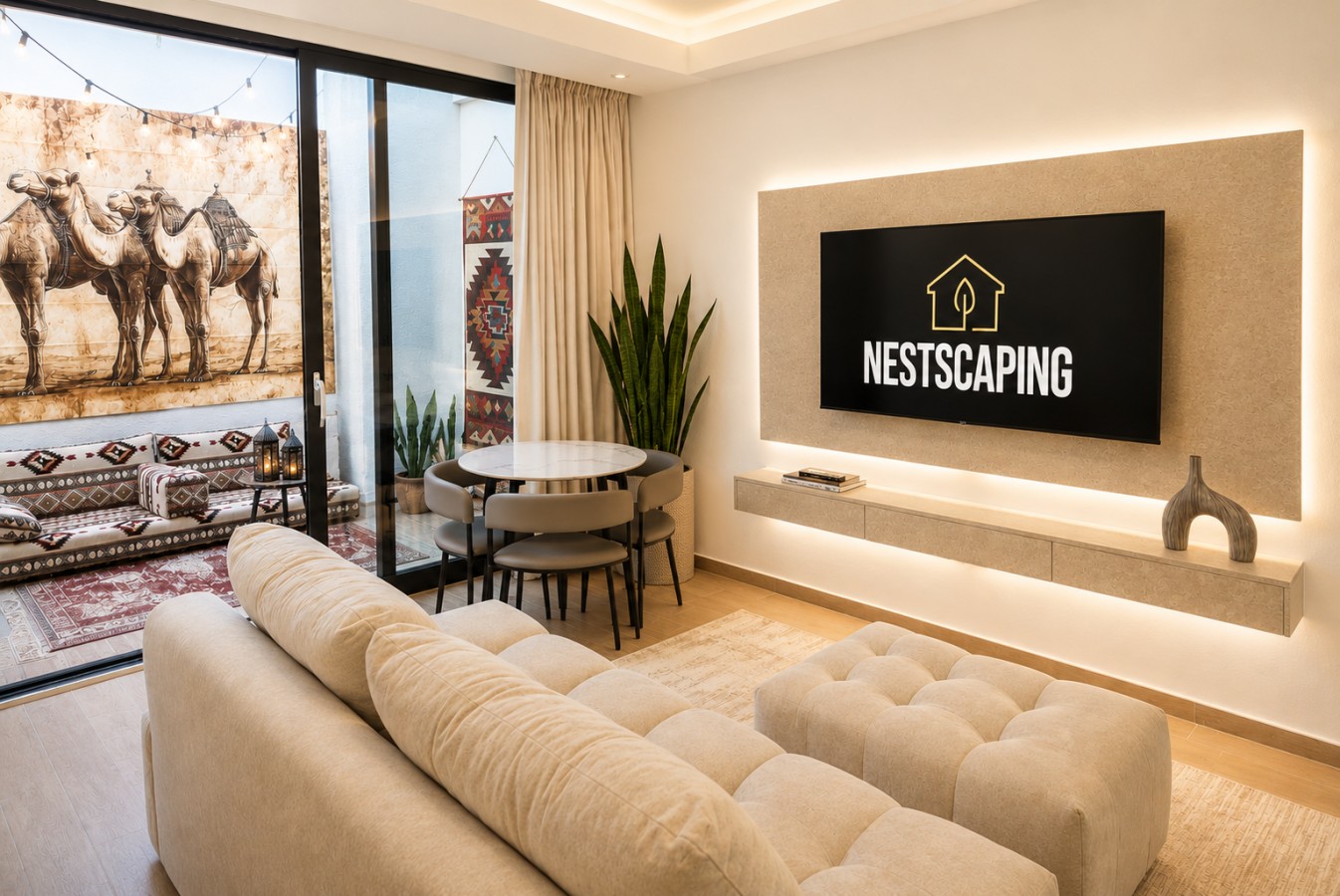 The Arabian Retreat - studio