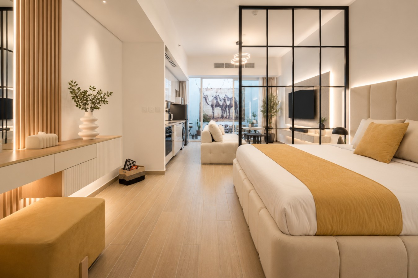 The Arabian Retreat - studio