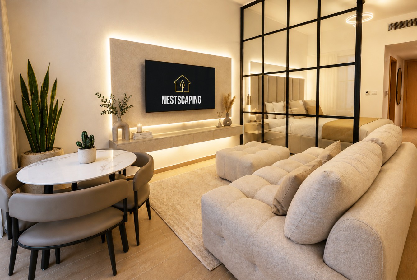 The Arabian Retreat - studio