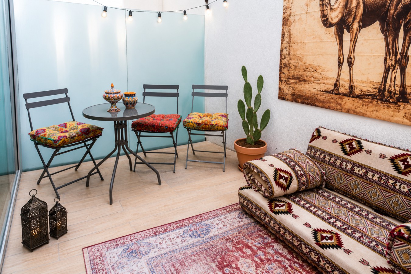 The Arabian Retreat - studio