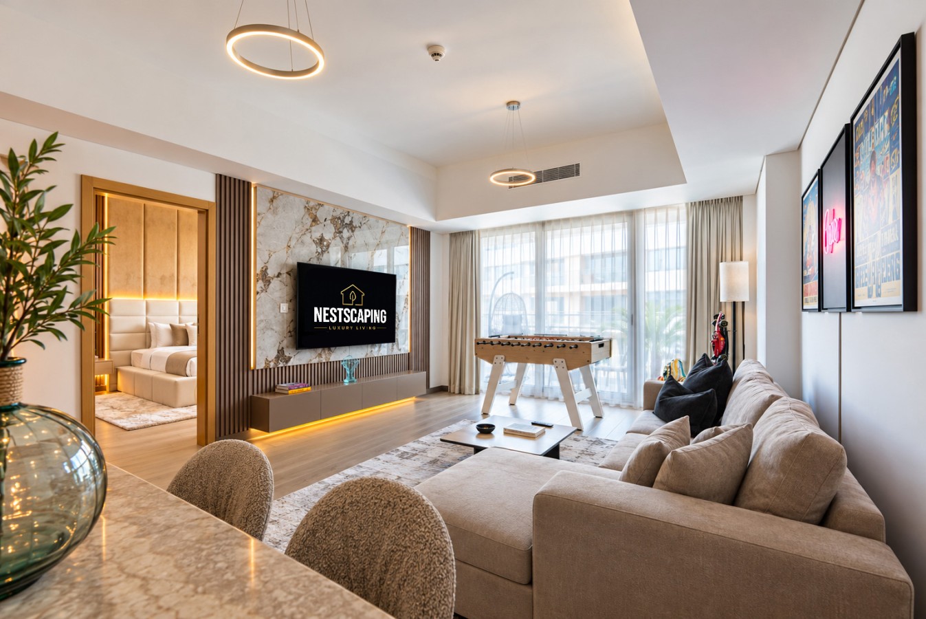 The Mangrove Playground - 1 bedroom 