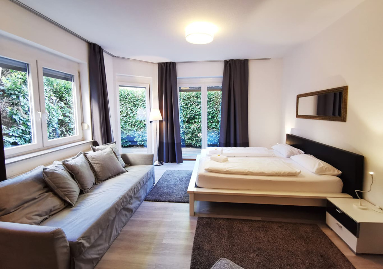 Gemütliches Apartment CF13 mit Balkon am Bismarckplatz Heidelberg