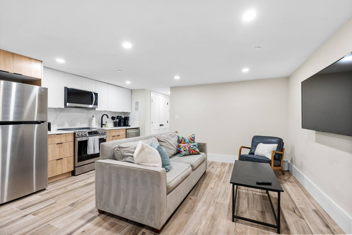 2br Garden Suite Near U St | Private Entry + W/d - Washington, D.C.