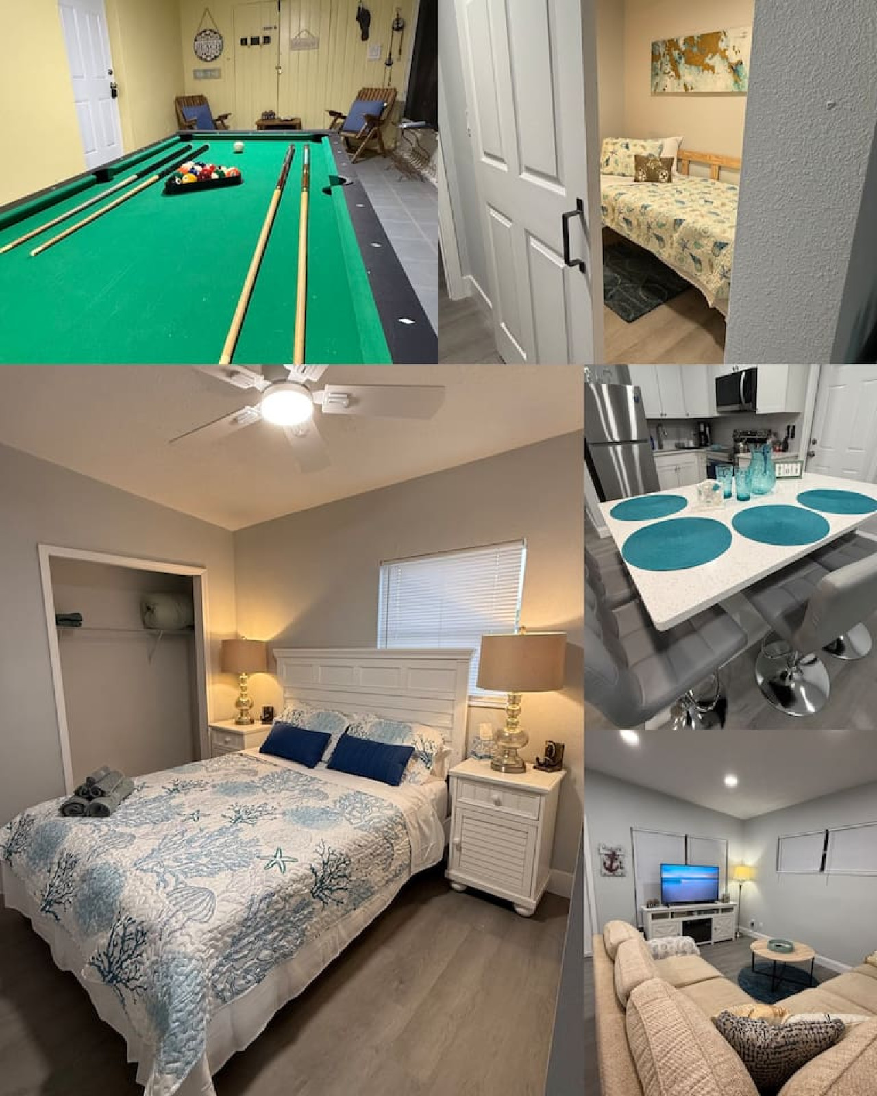 The Cove Beachhouse | Steps From The Beach | 4br W/ Hockey/ping-pong/pool Table - Cocoa Beach, FL