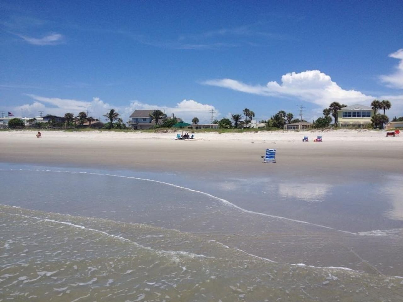 Penguins On The Beach | 2br Beachside Escape W/ Pool | Steps To Beach & Downtown Cocoa Beach Unit 2 - Cocoa Beach, FL