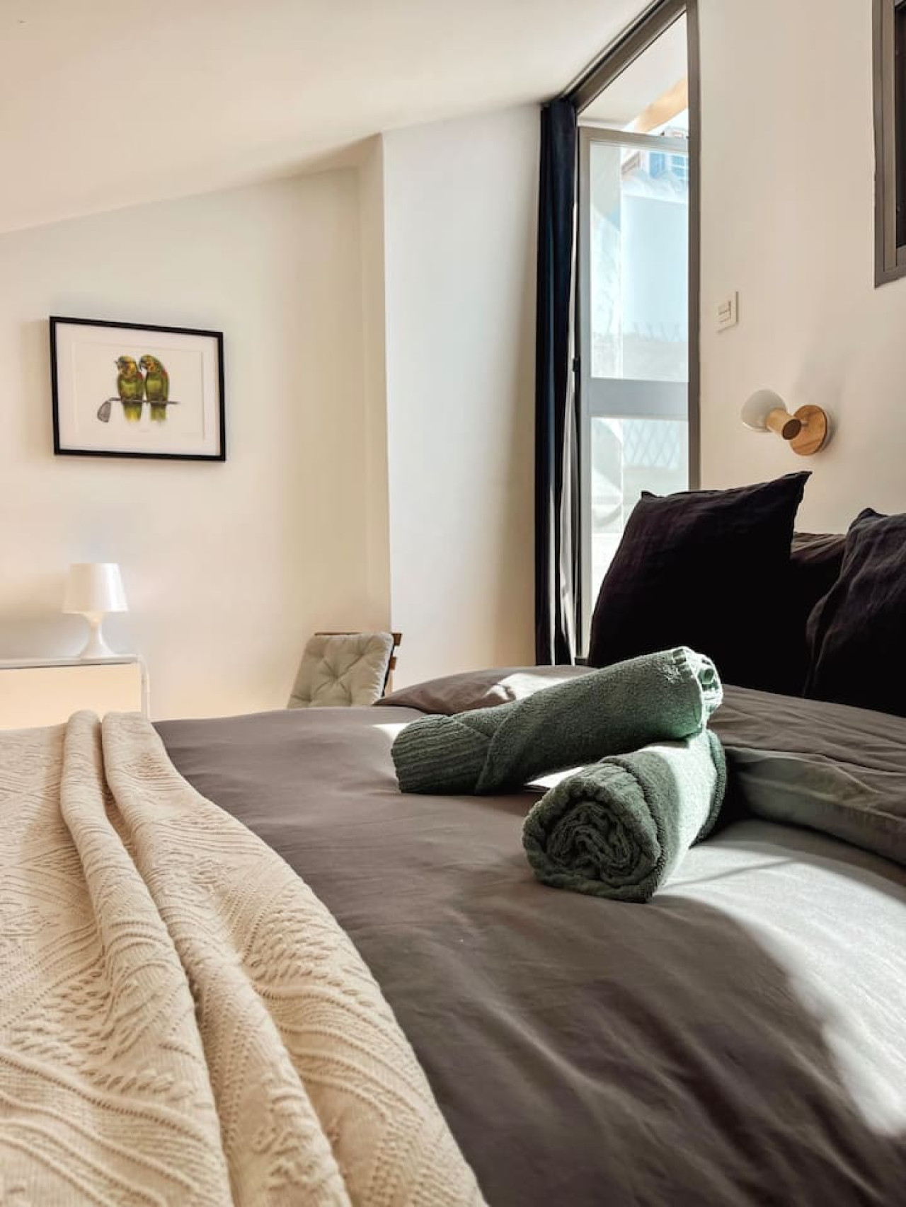 Loft Nest | Private Terrace | Malaga City