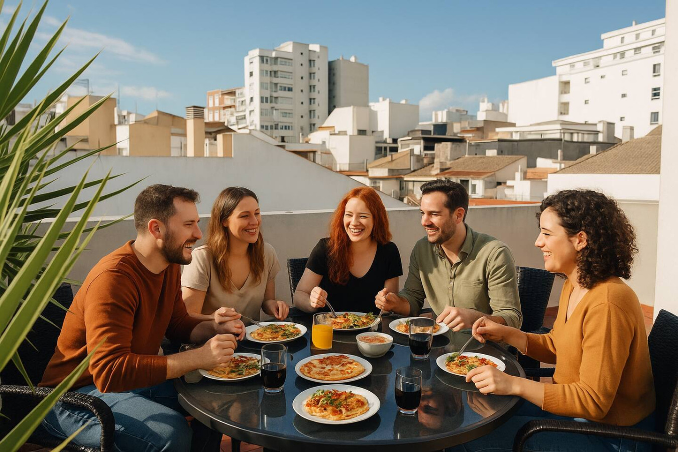 Panoramic Rooftop Duplex Retreat | Free Parking